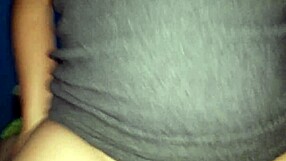 Horny Peruvian woman fucks her boyfriend passionately