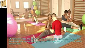 a wife and stepmother in cartoon anime hentai game part 108