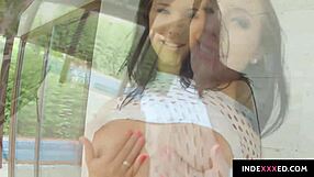 kyra hot big boobs shown and hardcore fuck