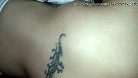 Sexy wife cums hard while taking a big cock doggystyle