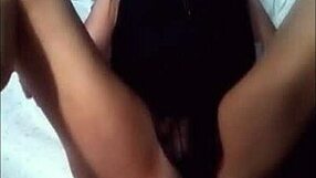 Shemale Rides Huge Dildo