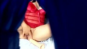 i tried on mom's underwear and got carried away in roleplay