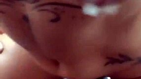 did the slut come and milk her man