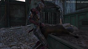 Fallout 4 Monster Fucking Nemesis in 3D Hentai – Ready for It?