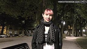 I'm An 18-Year-Old Brunette In Anal Casting