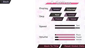 Schoolgirl gives intense blowjob during masturbation