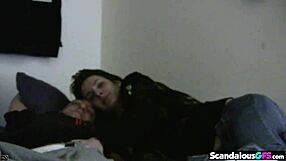 julia backstage fingering her perfect body on camera