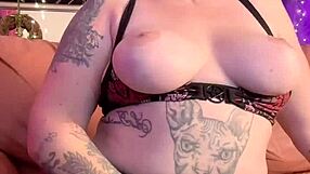 relaxing solo session in black pantyhose with feet focus