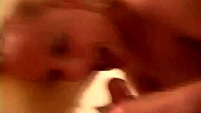 Busty Celeste Jerks and Sucks to Facial!