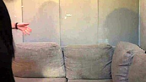 nataly and linda strip while dancing