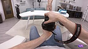 Sarah Kay In Crazy Threesome Casting Ending!