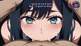 Love story unexpected threesome with kana and akane ~