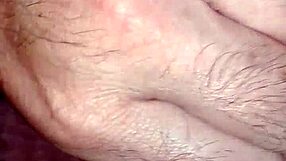 I share a close-up homemade moment with my lover