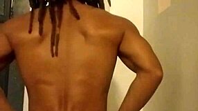 Lvory White - Random Apartment Public Masturbation by Twink