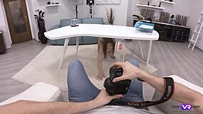 Sarah Kay In Crazy Threesome Casting Ending!