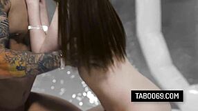 Redhead Teen Slut Maya Kendrick Gives Blowjob and Gets Pounded Doggystyle