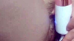 Asian babe's wet pussy fingered solo