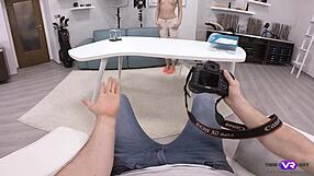 Sarah Kay In Crazy Threesome Casting Ending!