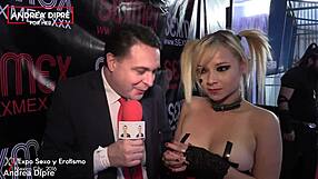 Andrea Diprè for her Mexican girl video