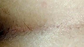 I share a close-up homemade moment with my lover