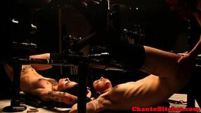 mistress dominates submissives with intense passion