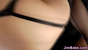 amateur teen in stockings sucks old man's cock with handjob in british hardcore