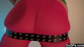 Amateur With Big Tits And Tattoo Loves Playing With Her Shaved Pussy Using Toys.