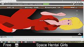 space hentai girls in erotic anime adventures