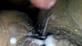 i lend money to my african neighbor for a wild fuck session. cumming inside feels so good!