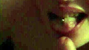 Young Amateur Luna Gives Bold Blowjob with Pierced Nipples and Tattoos