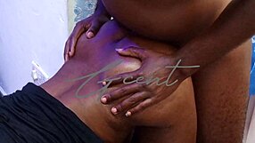 gcent and vero fuckin really hard in hotel room, wet and juicy