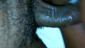 Creamy ebony pussy ready?