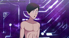 Epic anime game crossover in high definition