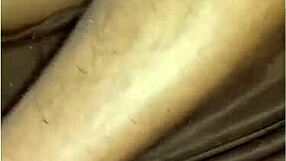 Crown Gets Anal Creampie On Sofa With Fur During Fingering And Masturbation