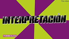 Raw Hot milf latina fucks hard with pornstar on show