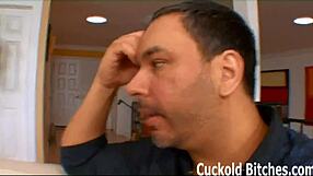 Chained Up And Made To Swallow Your Own Cum!