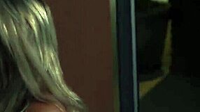 Valerie White's cute blonde look hides extreme pounding action