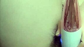 Asian babe's wet pussy fingered solo