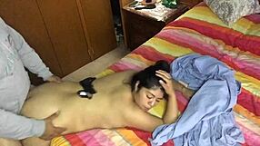 the latina queen gets fucked doggy style in a wild scene