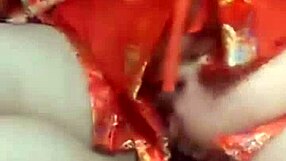 Asian babe's wet pussy fingered solo