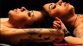 mistress dominates submissives with intense passion