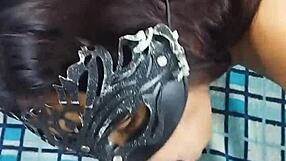 i find yuleiny masturbating and record her without her knowing then fuck her hard