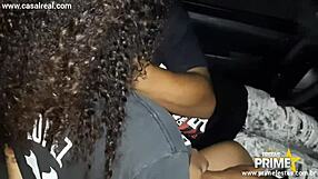 The lust for teen Jessyca Arantes was so intense that the fuck happened in the car before entering the hotel.