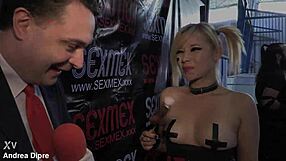 Andrea Diprè for her Mexican girl video