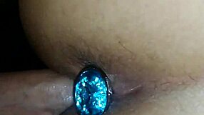 I share a close-up homemade moment with my lover