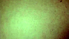 I share a close-up homemade moment with my lover