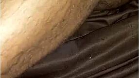 Crown Gets Anal Creampie On Sofa With Fur During Fingering And Masturbation