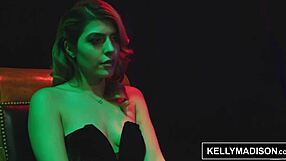 Kelly Madison and Audrey Royal's Perky Bodies Covered in Cum