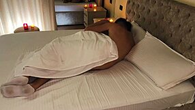 Quick Morning Fuck with Hot Brunette Before Work