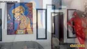 Blonde MILF Feels Pleasure Dildo Fucking and Sucking